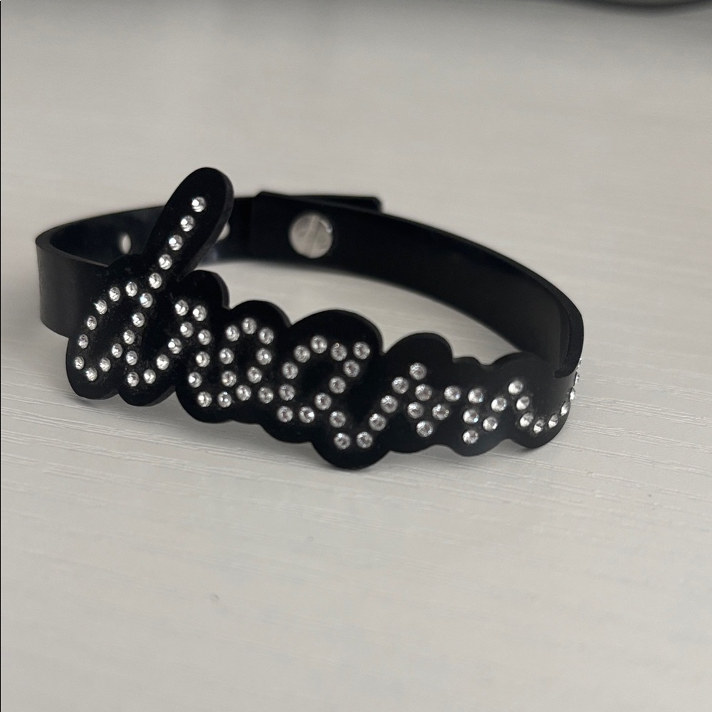 Swarovski Black and Silver Dream Bracelet
